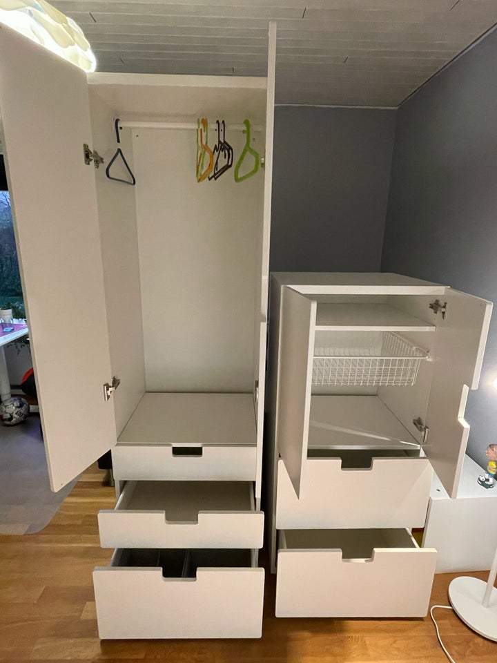 Klædeskab, Ikea Stuva, b: 60 d: 50 h: