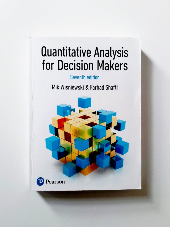 Quantitative Analysis for