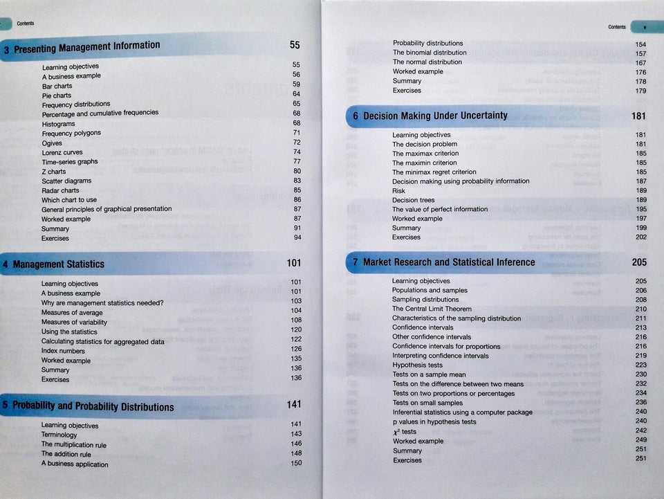 Quantitative Analysis for