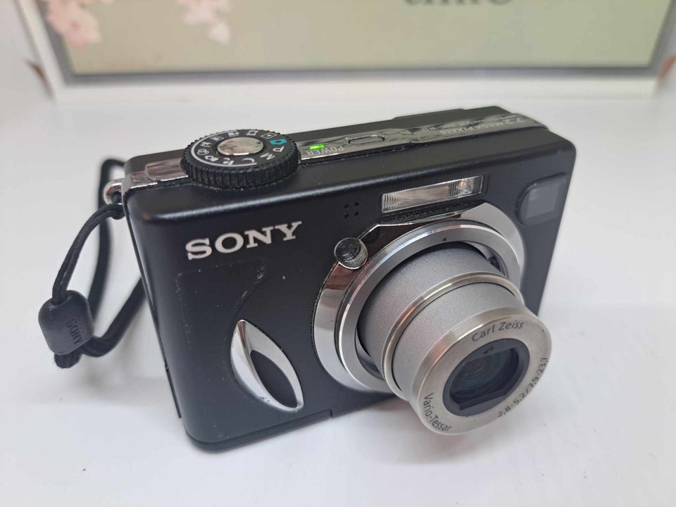 Sony, Cypershot DSC-W17, 7,2