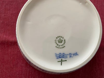 Porcelæn askebæger Royal