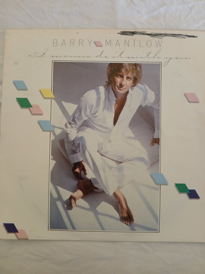 Single Barry Manilow I Wanna Do It