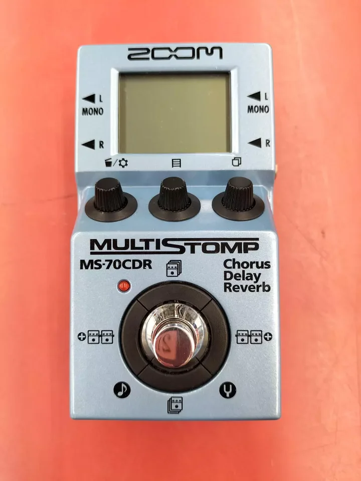 Multieffekt, Zoom CDR-70