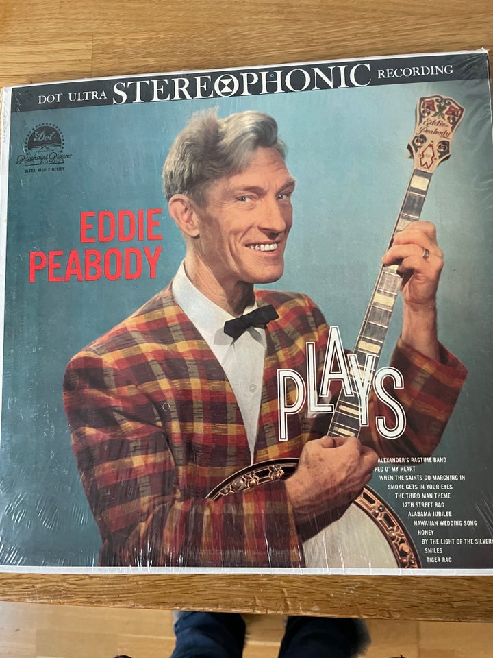 LP Eddie Peabody Peabody Eddie