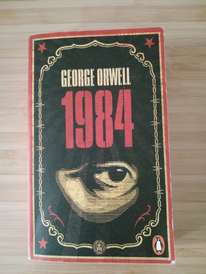 1984, George Orwell, genre: roman