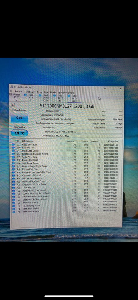 Seagate 12000 GB Perfekt