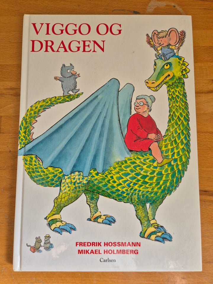 Viggo og dragen, Frederik Hossmann