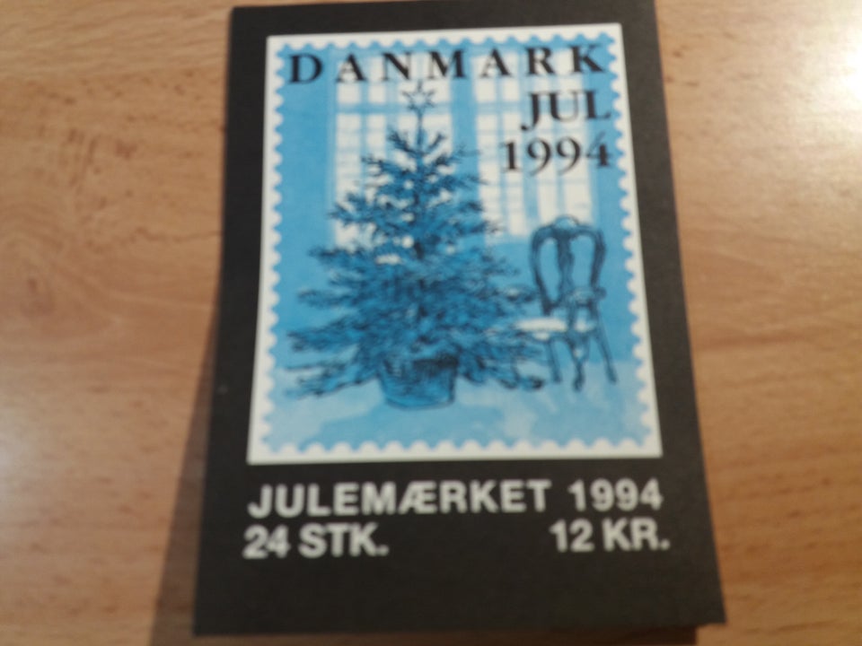 Danmark, postfrisk, Julemærker