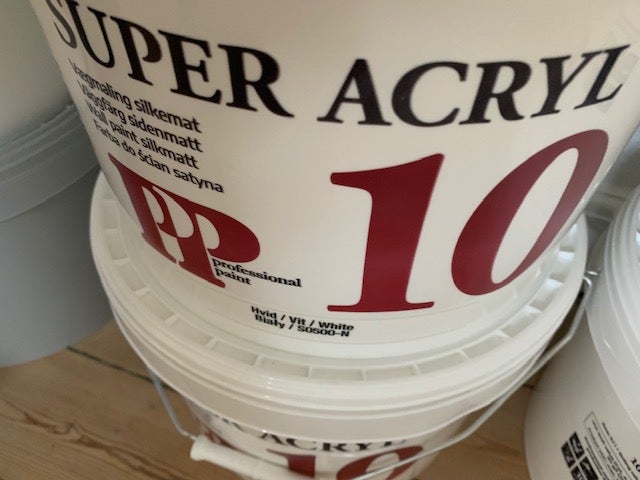 vægmaling, PP, 10 liter