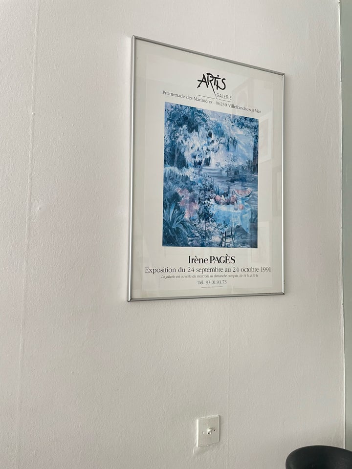 Plakat Artis Galerie  b: 50 h: 70