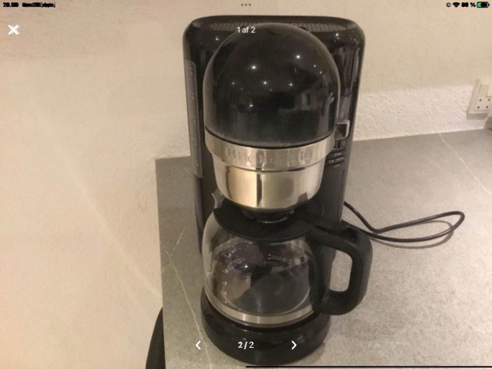 Kaffemaskine  KITCHEN Aid