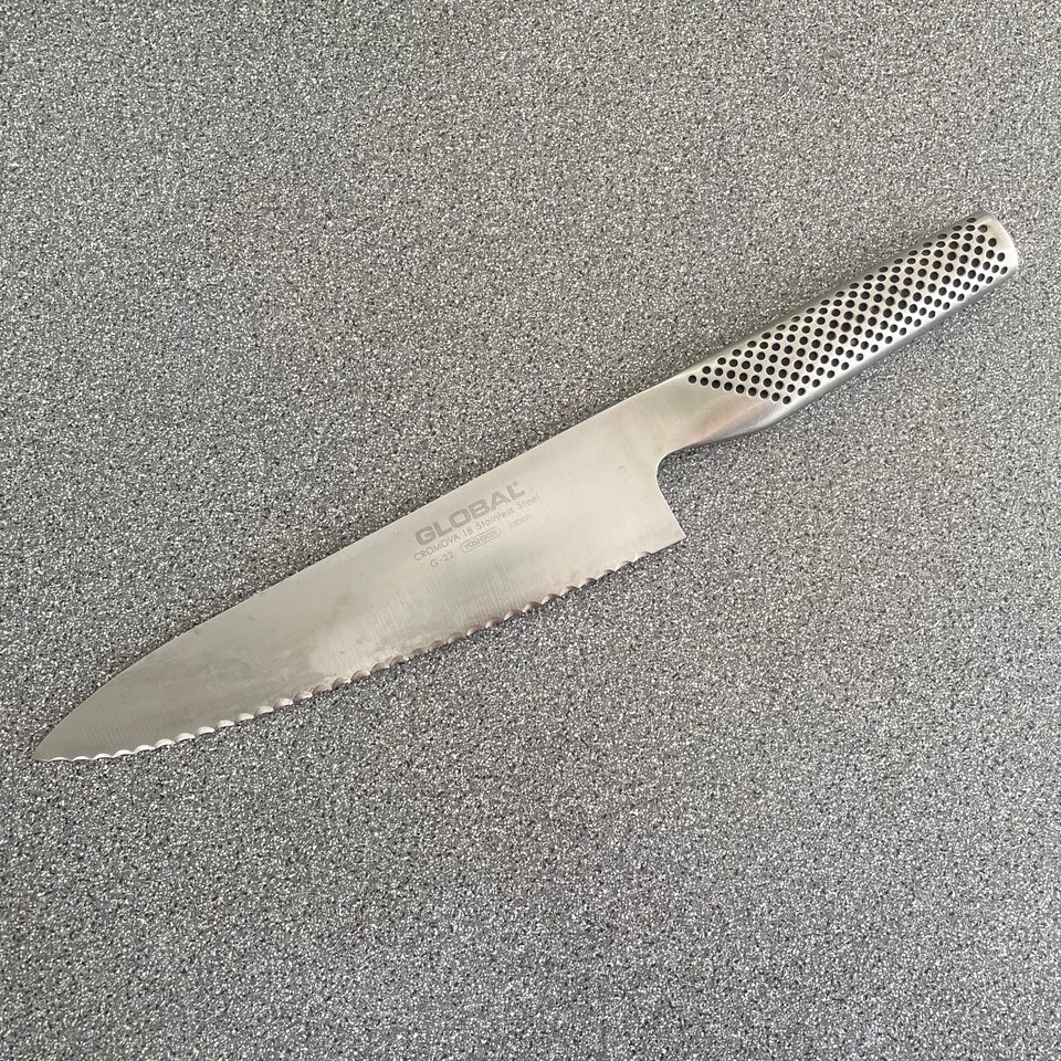 G-22 brødkniv Global