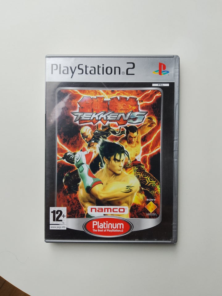 Tekken 5, PS2