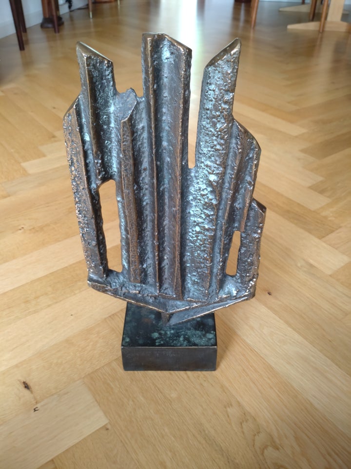 skulptur bronze, stiig kalsing