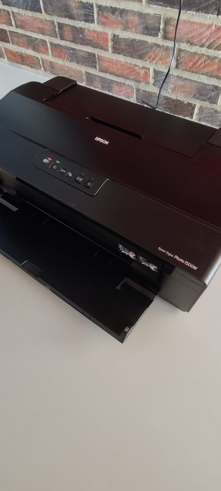 Laserprinter, m. farve, Epson