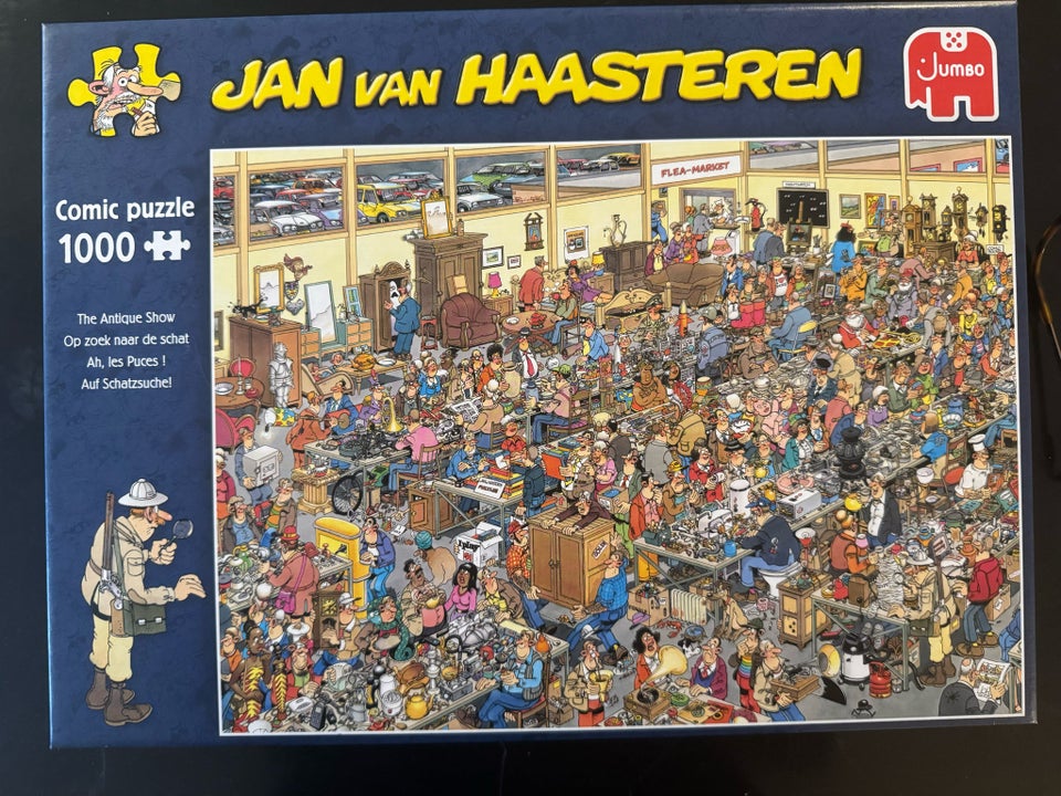 Jan Van Haasteren pulsespil spil