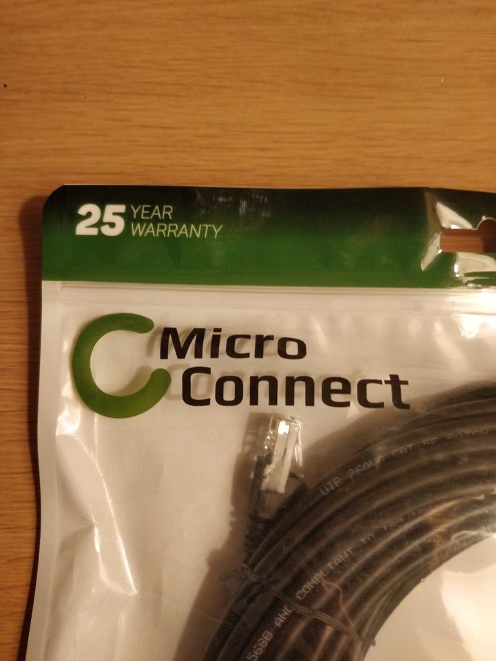 Netværkskabel, Micro connect, 15