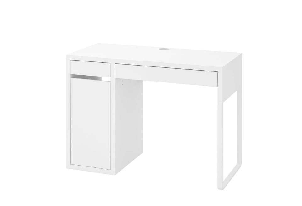 Skrivebord, Ikea Micke, b: 105 d: 50