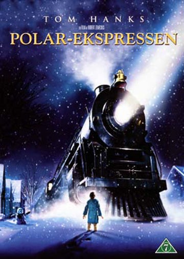 Polar Ekspressen DVD animation