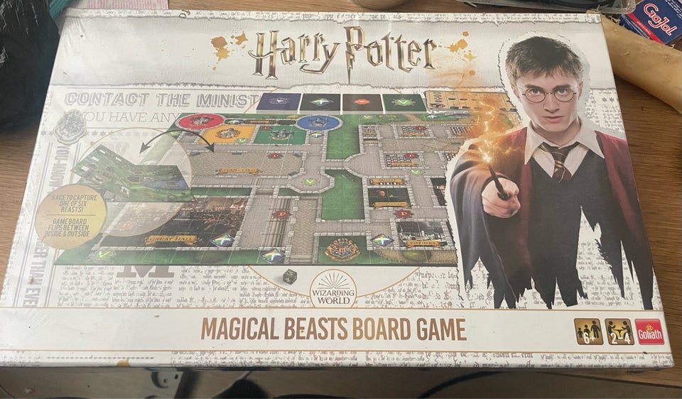 Harry potter magical beasts board