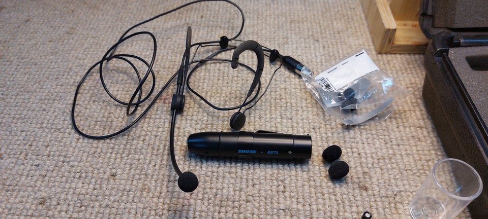 Mikrofon Shure Beta 53 headset