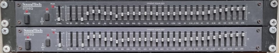 Equlizer, SoundTech ST 31