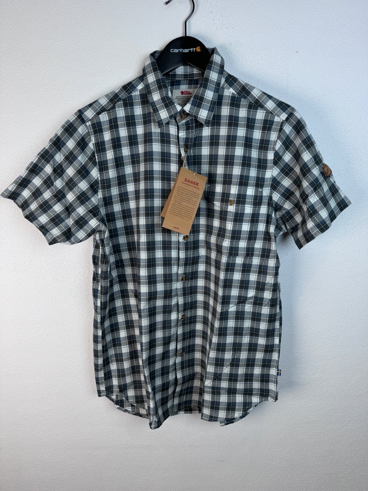 Skjorte, Fjällräven Sarek Shirt SS