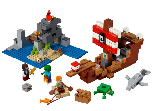 Lego Minecraft,