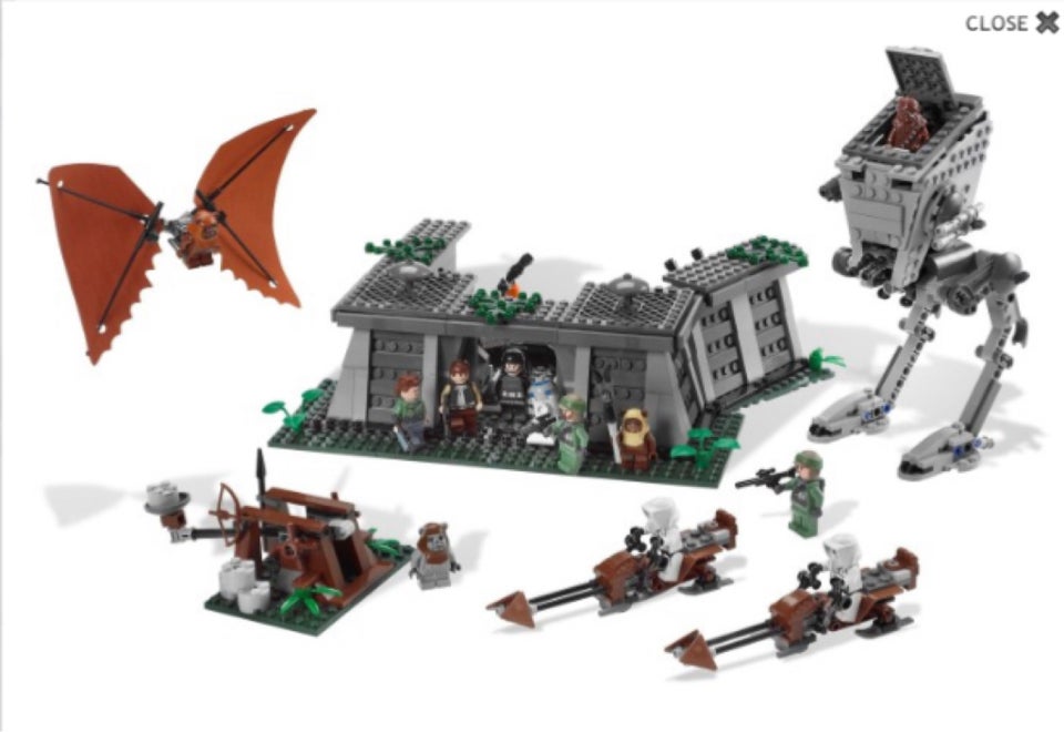 Lego Star Wars, 8038