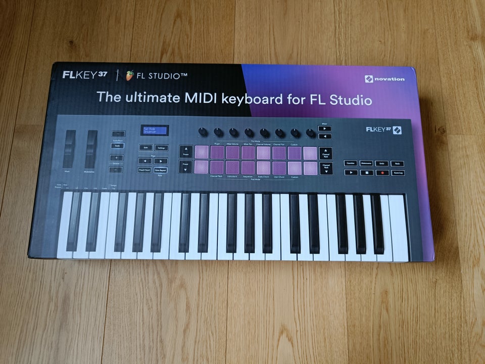 Midi keyboard Novation FLKey 37