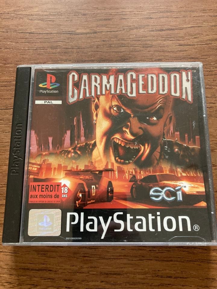 Carmageddon PS racing