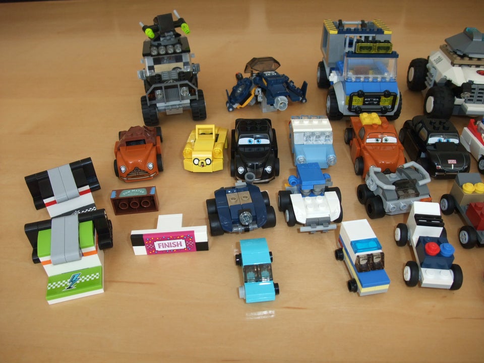 Lego Cars, Lego Biler