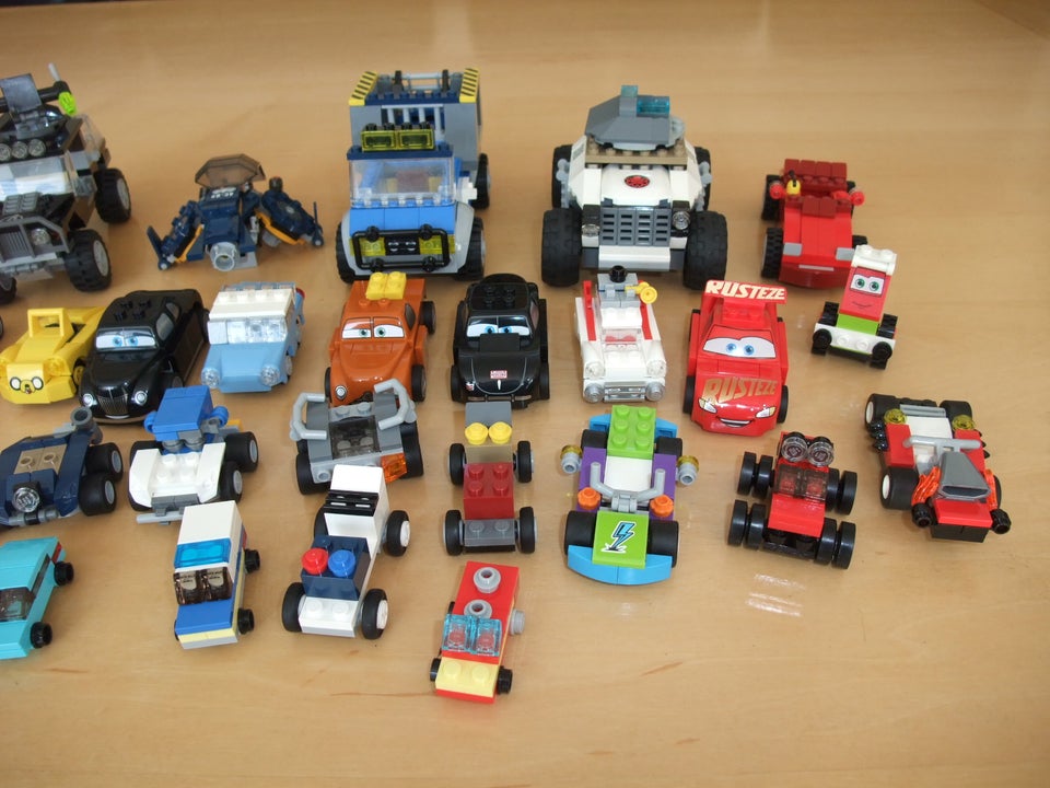 Lego Cars, Lego Biler