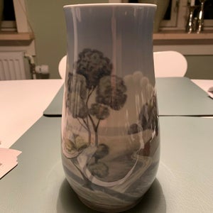 Porcelæn Vase Bing og Grøndahl