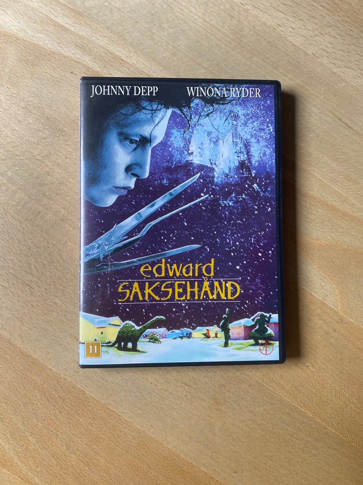 Edward Scissorhands (1990) DVD