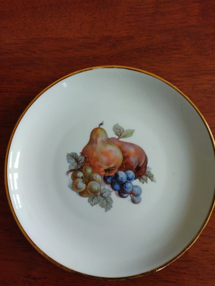 Porcelæn Frugt tallerkener