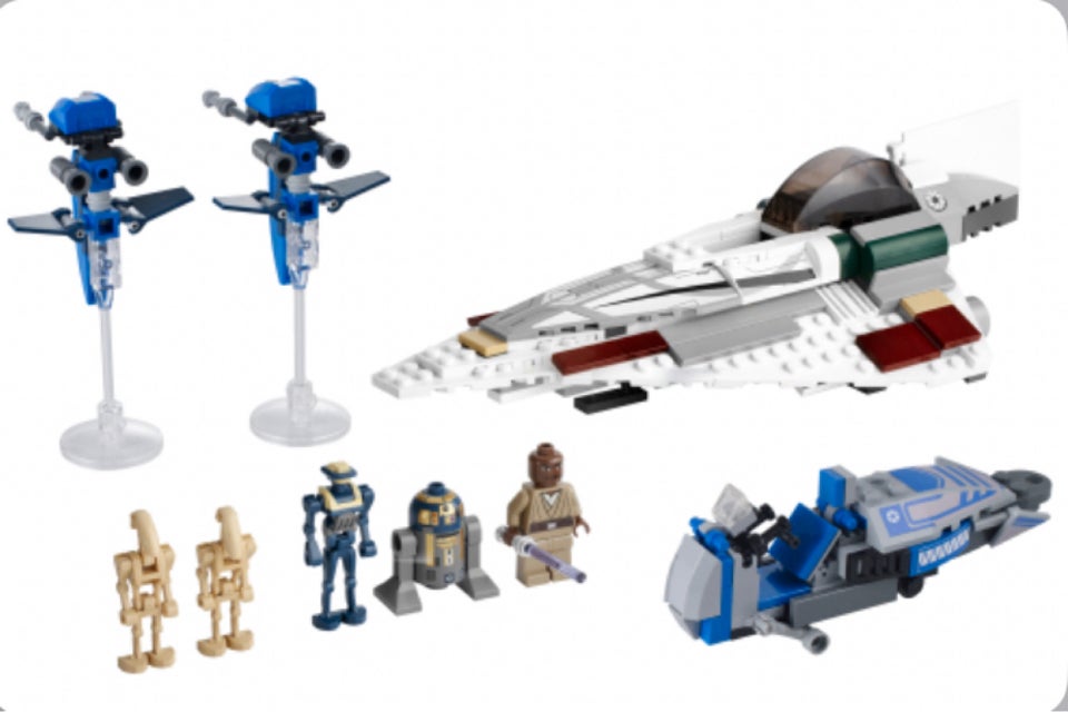 Lego Star Wars, 7868