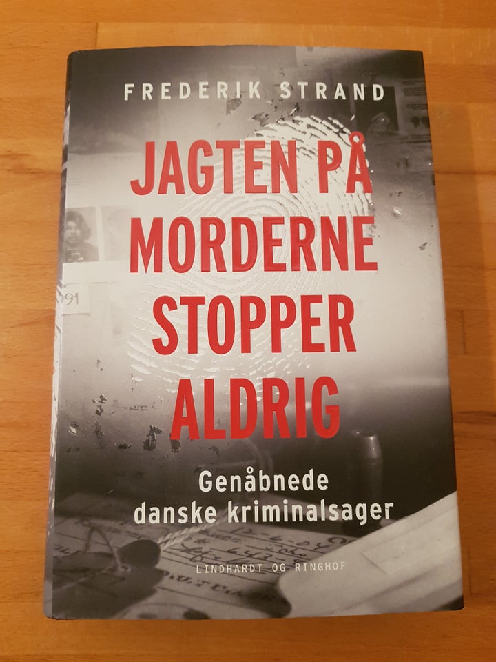 Jagten på morderne stopper aldrig,