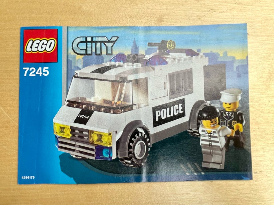 Lego City 7245