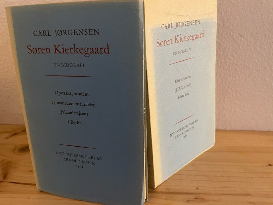 Søren Kierkegaard. En biografi