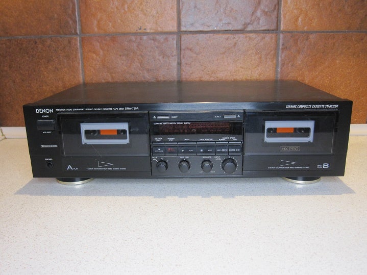 Båndoptager Denon DRW-750A