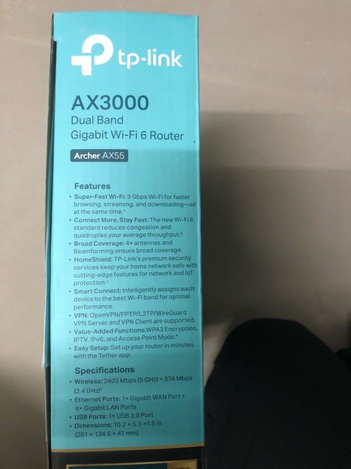Router TP-Link Archer AX55 