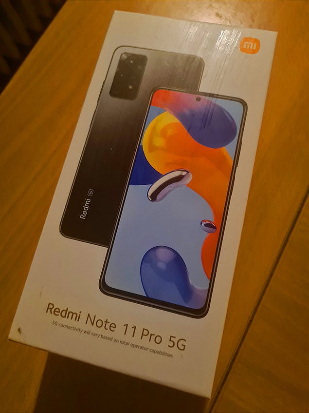 Xiaomi Xiaomi Redmi Note 11 Pro 5G, 6