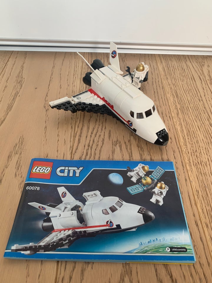 Lego City Rumfærge 60078