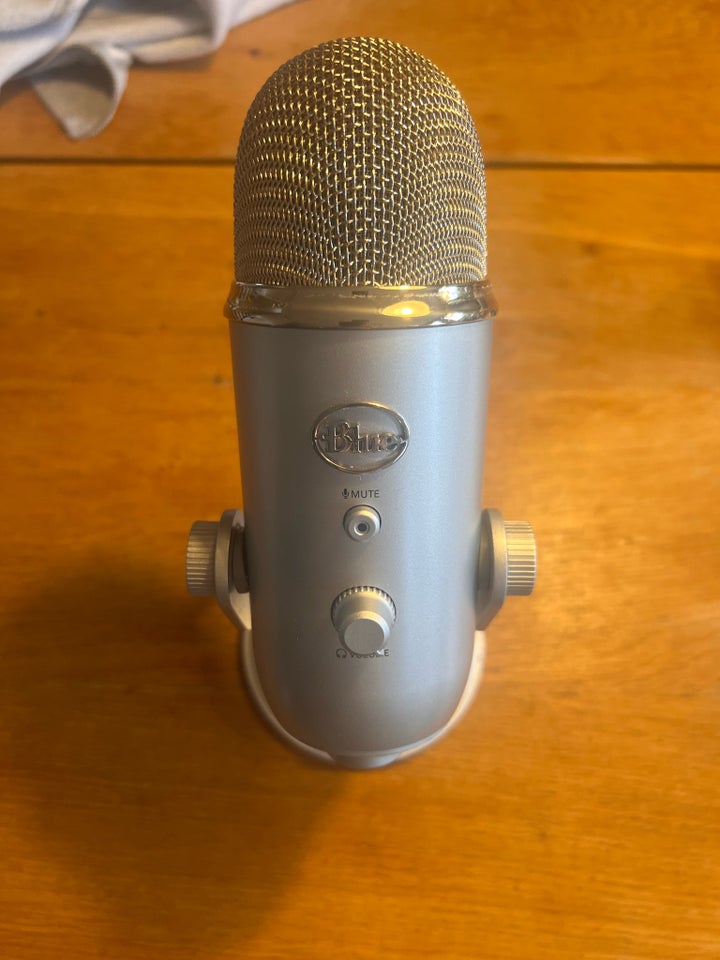 Blue Yeti USB Mic , Blue Yeti Blue