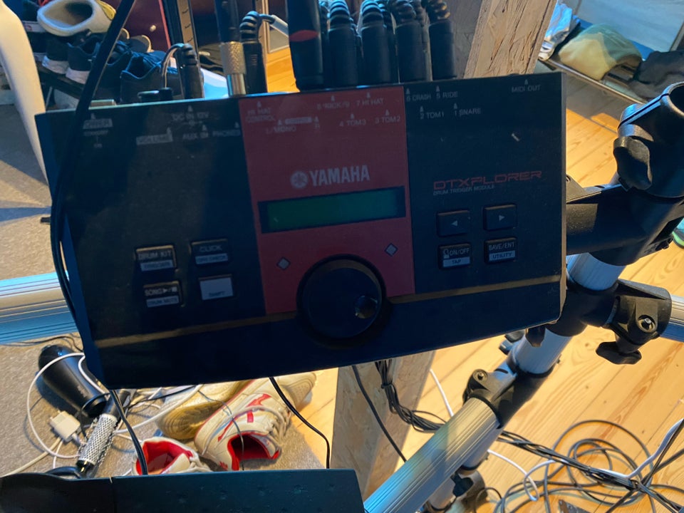 Elektronisk slagtøj, Yamaha DTXPL