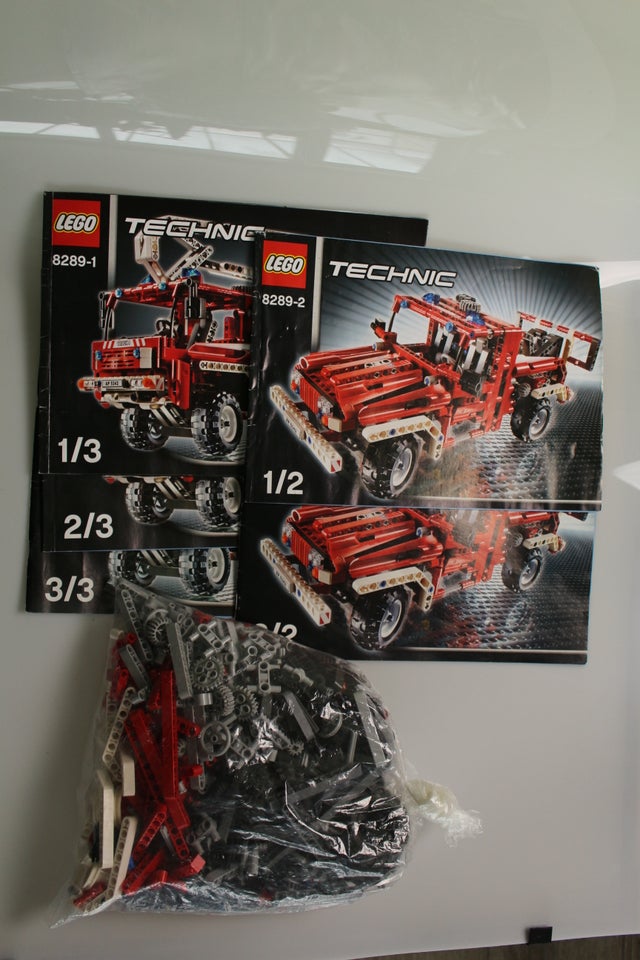 Lego Technic 8289