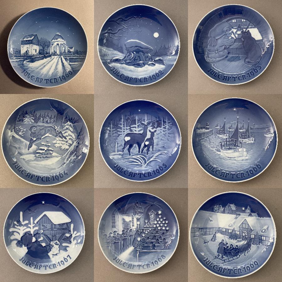 Juleplatter 1960-1969, Bing 