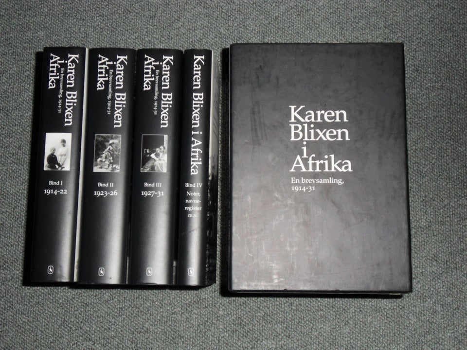 Karen Blixen i Afrika En