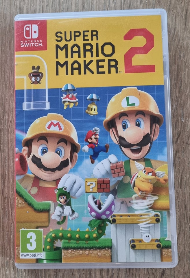 Super Mario Maker 2 Nintendo